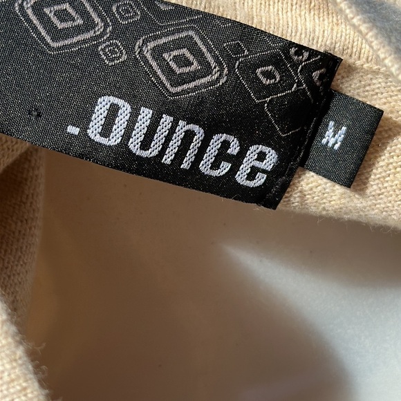 Ounce Women’s Cardigan 100% Cotton Size M - Picture 3 of 7